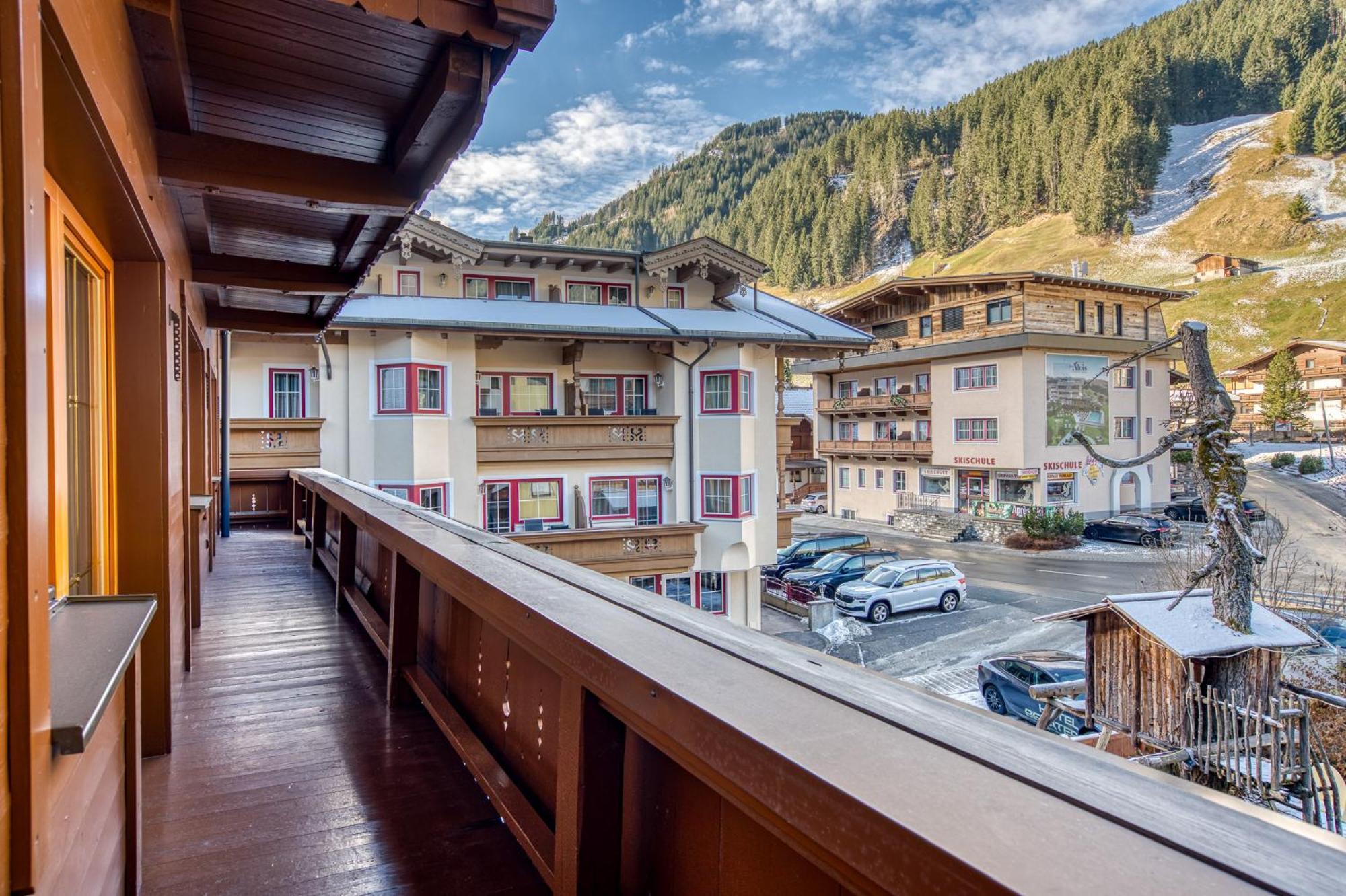 Apartamento Alpenrose Tux Exterior foto